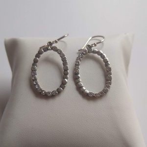 Silpada .925 sterling silver earrings